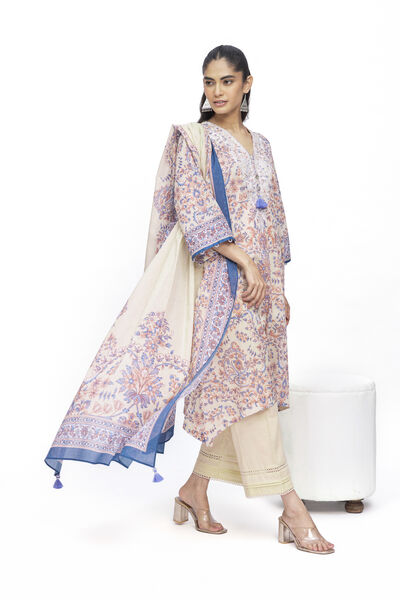 Embroidered | Lawn | Fabrics 3 Piece | USD 40.00