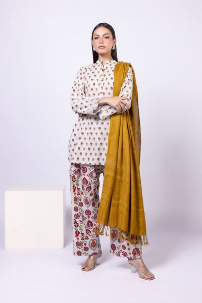 Printed | Khaddar | Shalwar | USD 20.00