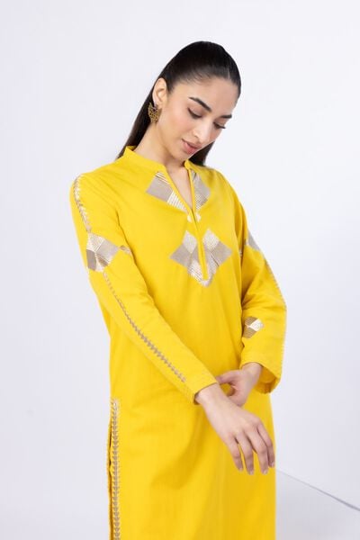Embroidered | Handwoven Cotton | Kurta | USD 45.00