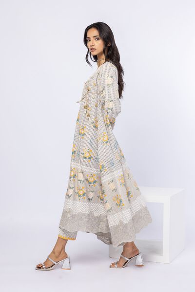 Printed | Raw Silk | Pants | USD 11.50