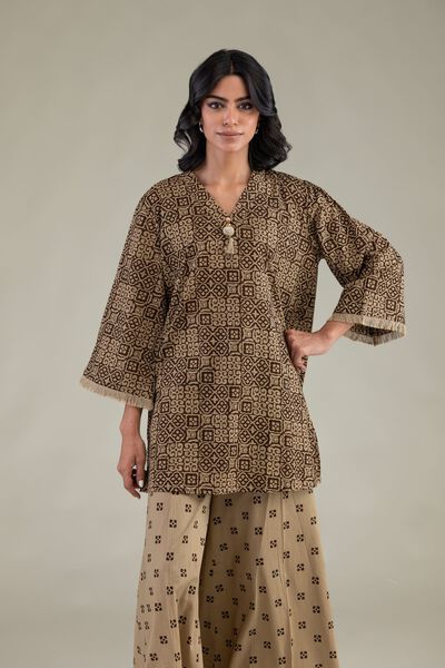 Printed | Cambric | Kurta | USD 35.00