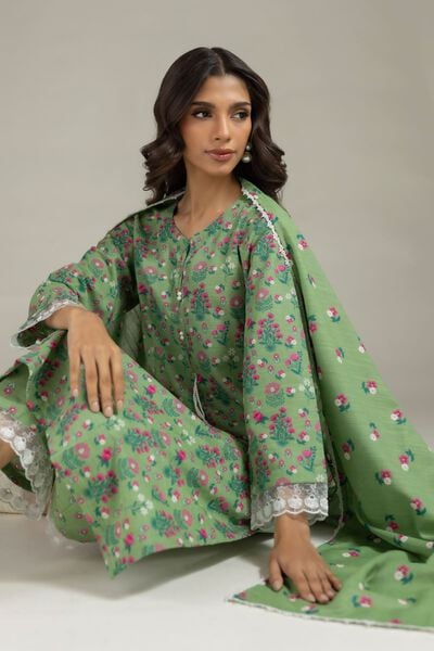 Printed | Textured Cotton | Kurta | USD 7.50