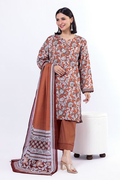 Printed | Lawn | Fabrics 3 Piece | USD 17.50