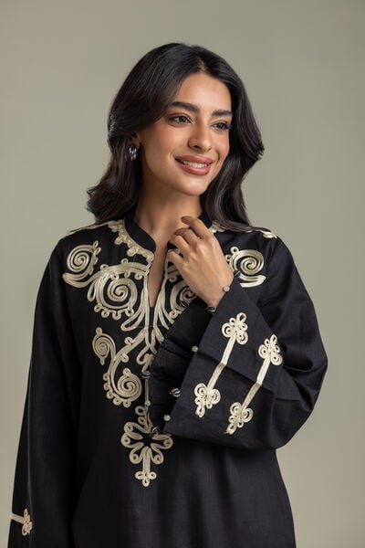 Embroidered | Heavy Textured Cotton | Kurta | USD 60.00