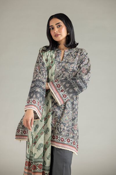 Embroidered | Lawn | Tailored Lawn Set | USD 39.00