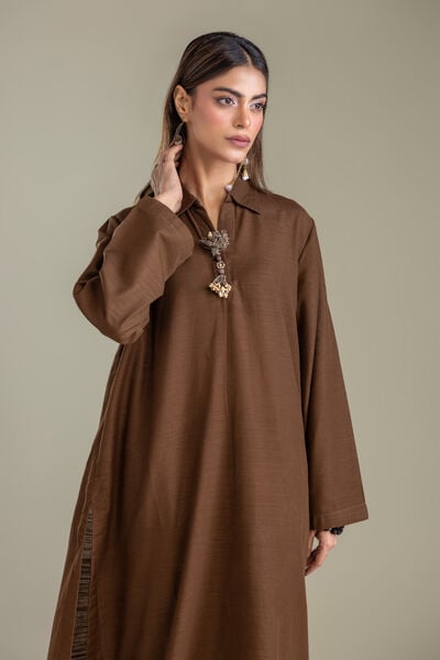 Printed | Light Khaddar | Light Khaddar Kurta | USD 35.00