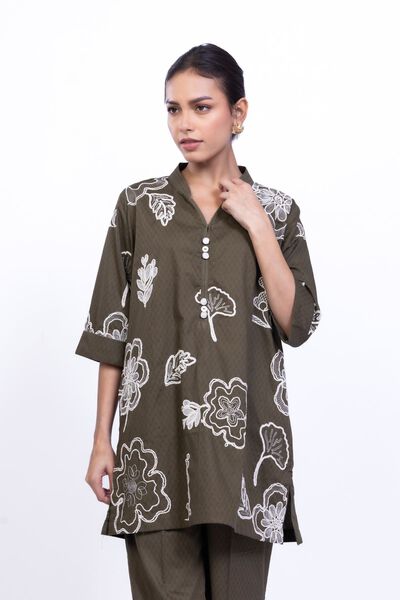 Embroidered | Cotton Dobby | Kurta | USD 21.00