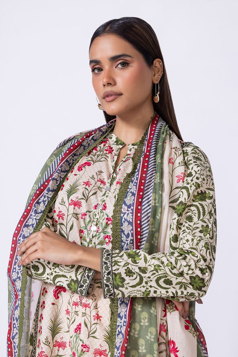 Printed | Lawn | Dupatta | null