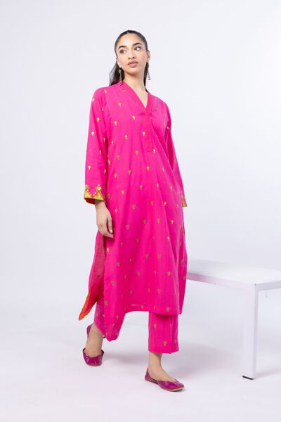 Embroidered | Handwoven Cotton | Pants | USD 30.00