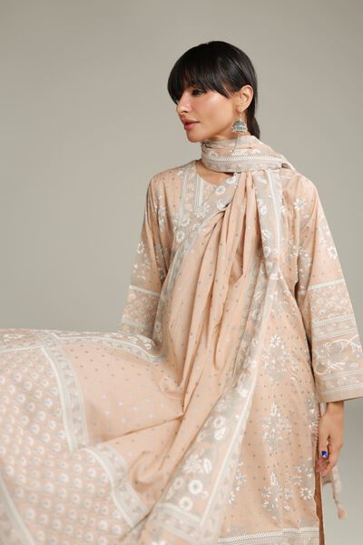 Printed | Lawn | Printed Lawn Dupatta | USD 30.00