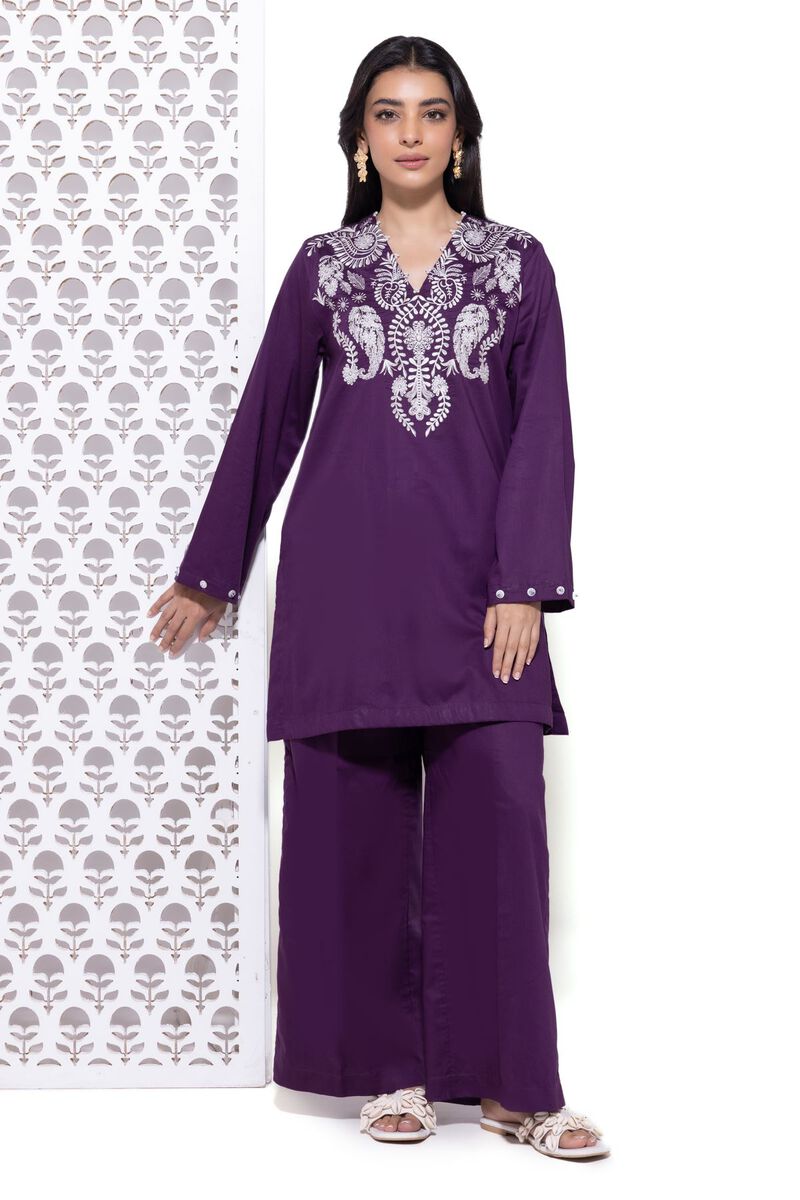 Embroidered | Cotton Viscose | Kurta | null