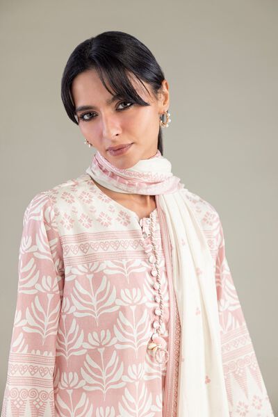 Lawn | Floral Lawn Dupatta | USD 30.00
