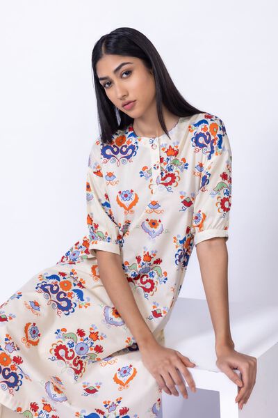 Printed | Cambric | Kurta | USD 10.00