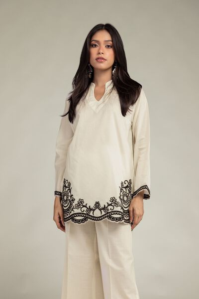 Embroidered | Cotton Dobby | Cotton Dobby Kurta | USD 40.00