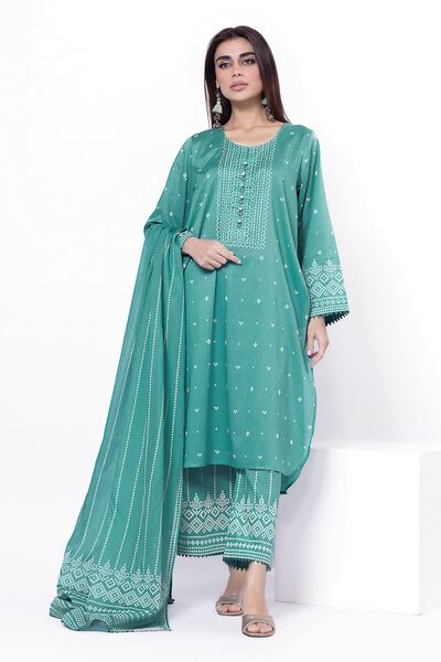 Printed | Lawn | Fabrics 3 Piece | USD 20.00