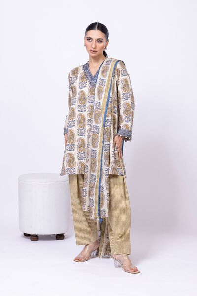 Printed | Cambric | Shalwar | USD 7.50