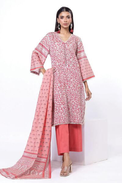 Printed | Lawn | Fabrics 2 Piece | Top and Dupatta | USD 15.00