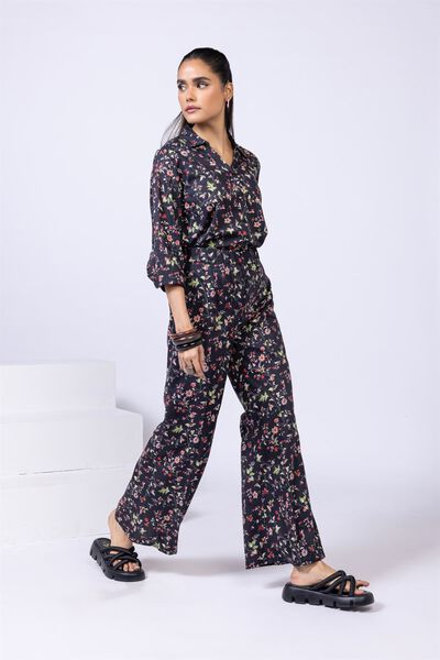 Printed | Cotton Viscose | Trousers | USD 6.00