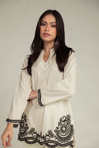Embroidered | Cotton Dobby | Cotton Dobby Kurta | USD 40.00