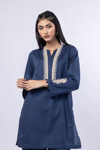 Embroidered | Cotton Dobby | Kurta | USD 30.00