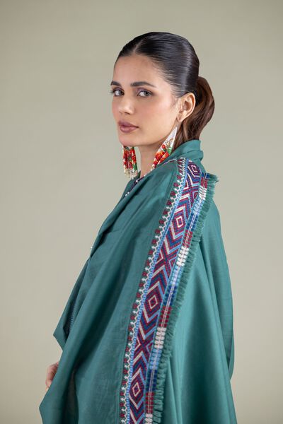 Embroidered | Lawn | Dupatta | USD 30.00