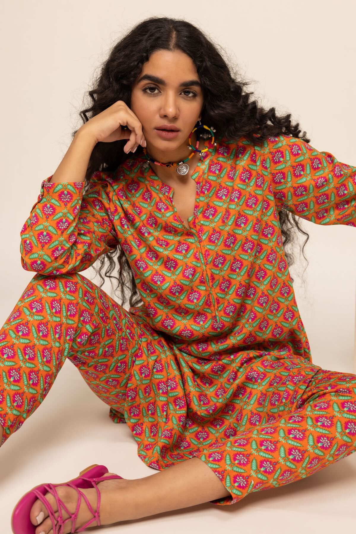 Khaadi Printed Kurta Collection Shop Ready to Wear Kurtas Online