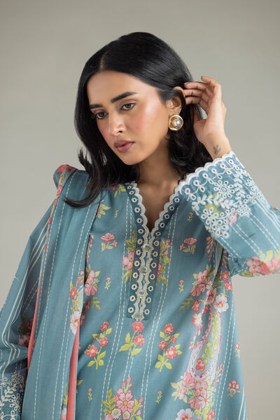 Embroidered | Textured Lawn | 3-Piece Tailored Lawn | USD 39.00