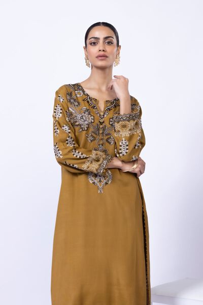 Embroidered | Thai Silk | Kurta | USD 19.50