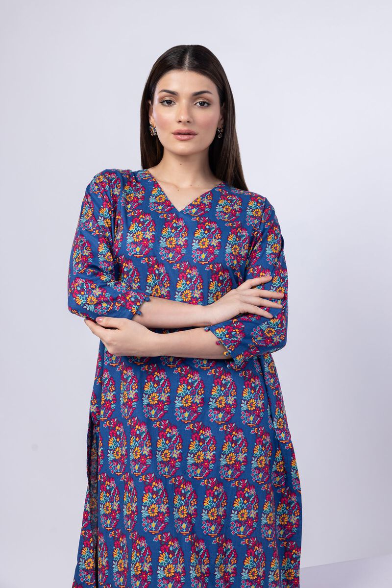 Printed | Cambric | Kurta | USD 20.00