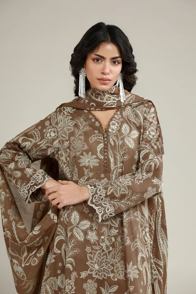 Embroidered | Lawn | Lawn 3-Piece Suit | USD 21.00