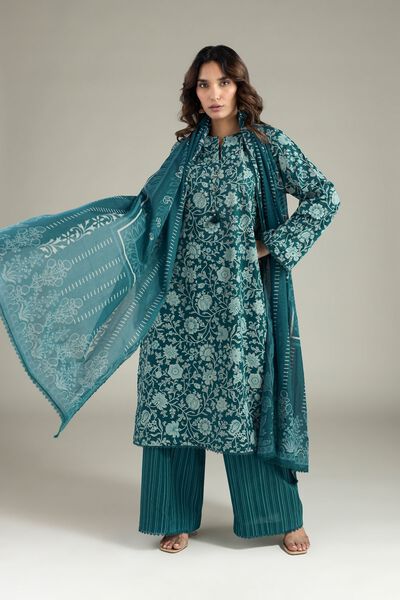 Printed | Lawn | Tailored 3 Piece | USD 65.00