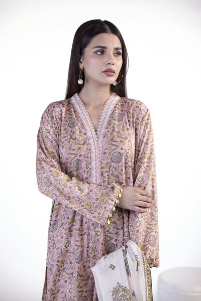 Embroidered | Lawn | Fabrics 3 Piece | USD 22.50