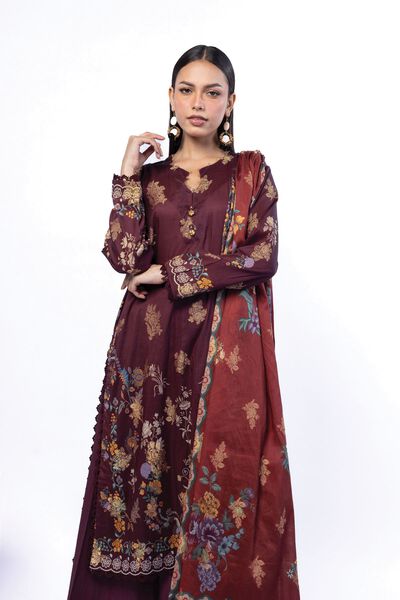 Printed | Jacquard | Tailored 3 Piece | USD 70.00