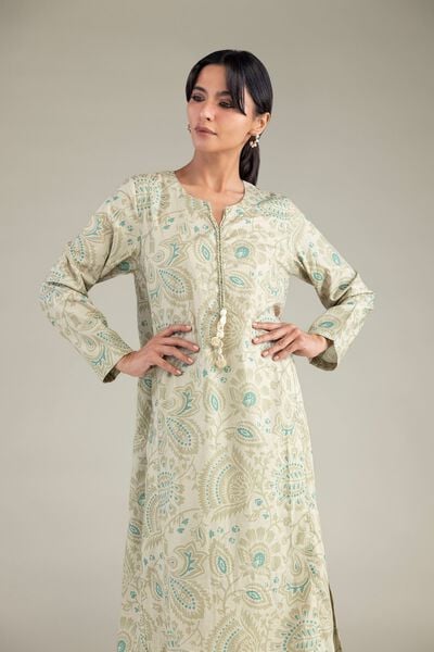 Cambric | Cambric Longline Kurta | USD 35.00