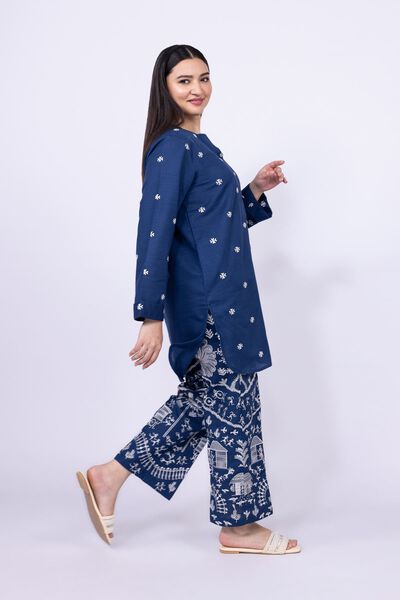 Embroidered | Khaddar | Pants | USD 12.50