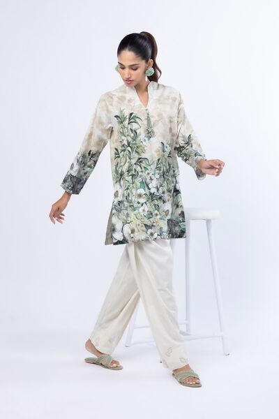 Embroidered | Cambric | Pants | USD 5.10