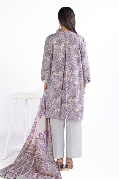 Embroidered | Cambric | Fabrics 3 Piece | USD 22.50