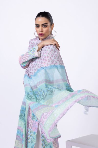 Printed | Lawn | Dupatta | USD 12.00