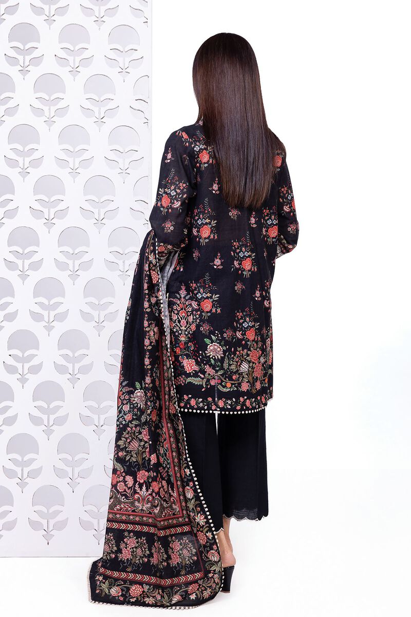 Embroidered | Light Khaddar | Fabrics 3 Piece | null