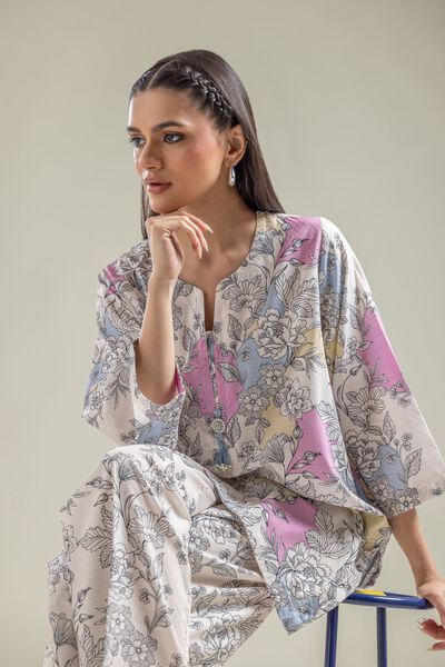 Printed | Cotton Dobby | Short Cotton Kurta | USD 9.00