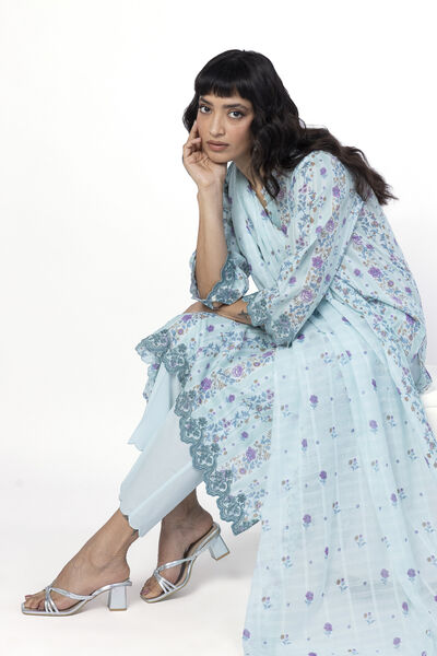Embroidered | Lawn | Fabrics 3 Piece | USD 45.00
