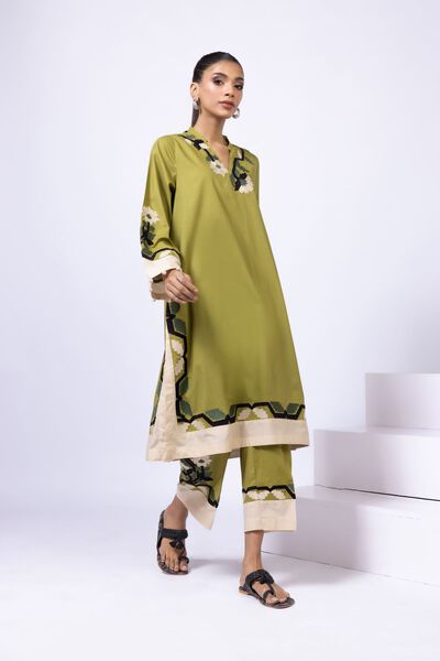 Embroidered | Cambric | Pants | USD 7.50