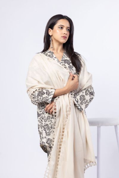Dyed | Lawn | Dupatta | USD 17.00