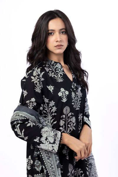 Embroidered | Cotton | Fabrics 3 Piece | USD 35.00