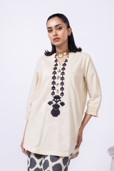 Embroidered | Dobby | Kurta | USD 20.00