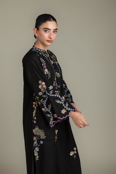 Embroidered | Light Khaddar | Fabrics 2 Piece | Top and Bottom | USD 40.00