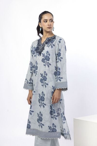 Embroidered | Light Khaddar | Tailored 2 Piece | Top and Bottom | USD 35.00