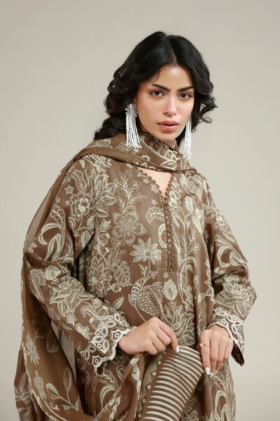 Embroidered | Lawn | Fabrics 3 Piece | USD 16.50