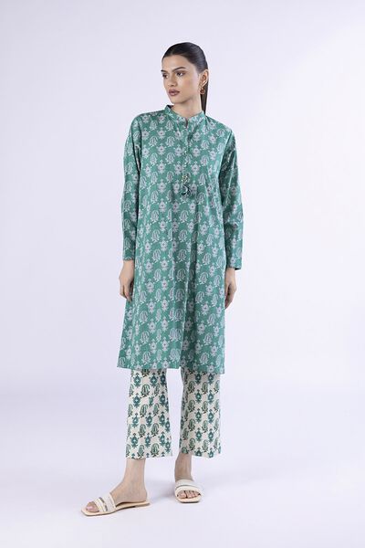 Printed | Crosshatch Poplin | Pants | USD 4.50