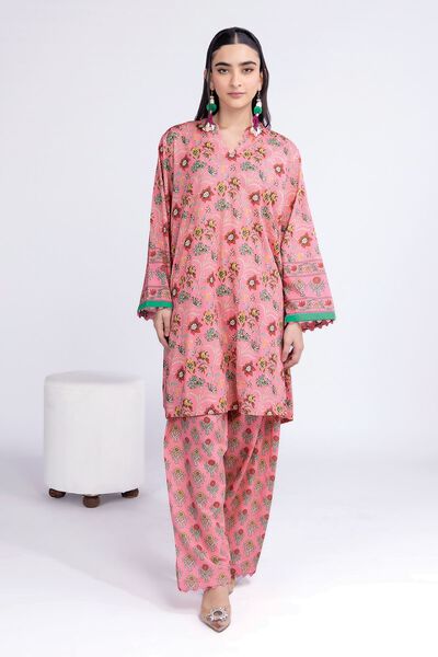 Printed | Lawn | Fabrics 2 Piece | Top and Bottom | USD 15.00